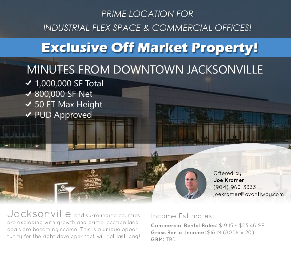 Exclusive Off Market Property in Jacksonville Florida