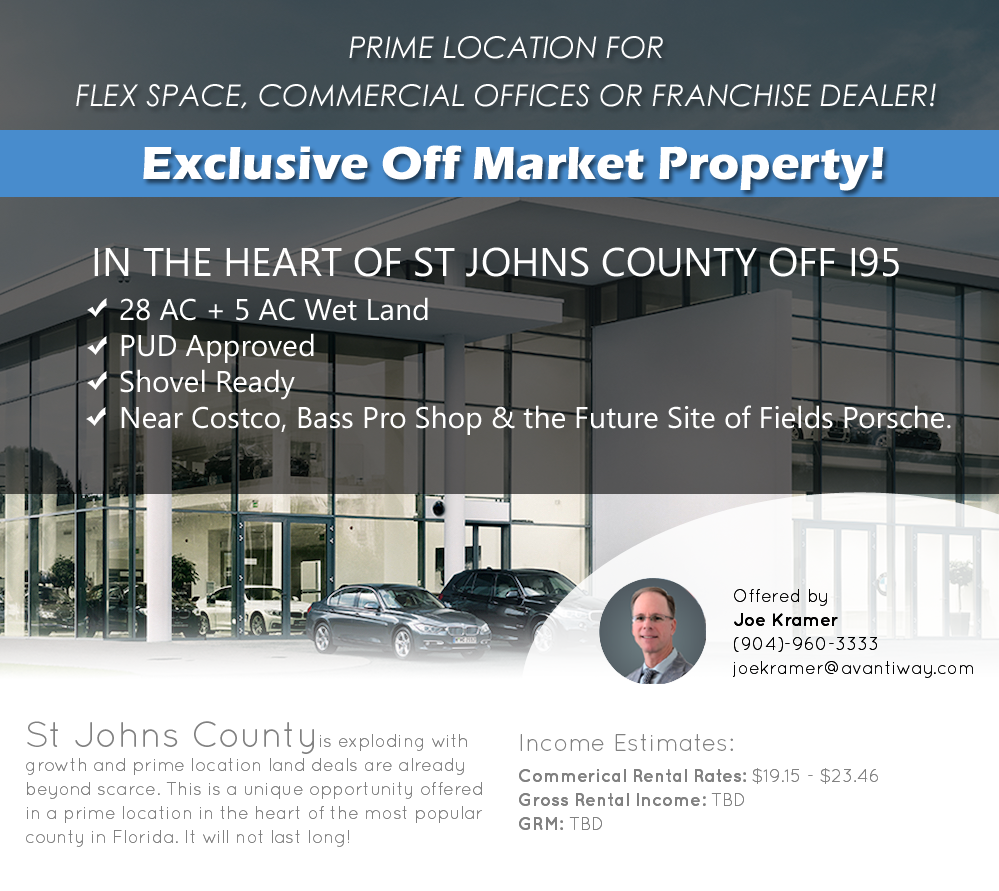 Exclusive Off Market Property in Jacksonville Florida